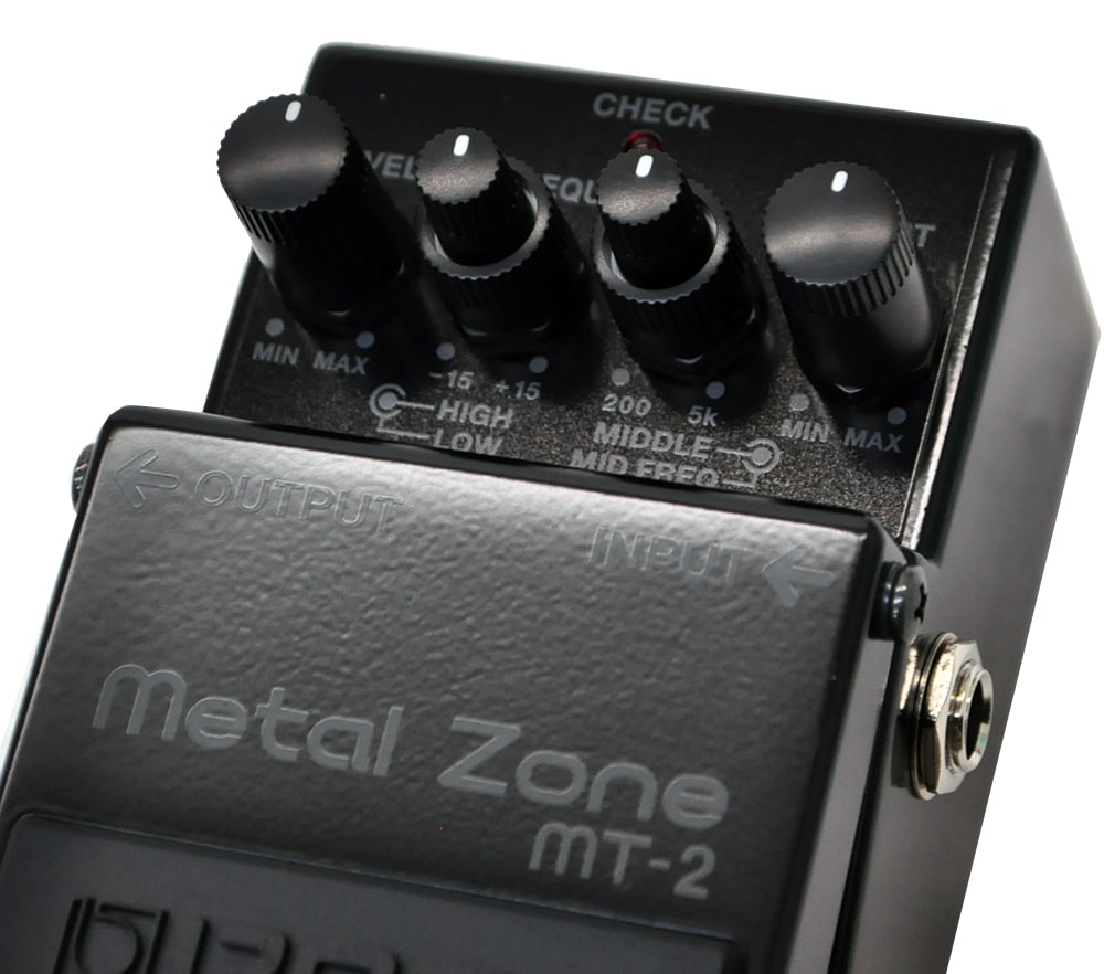 BOSS ( ボス ) MT-2-3A Metal Zone 30th Anniversary 送料無料 | サウンドハウス