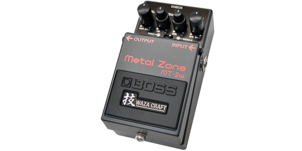 WAZA　BOSS　MT-2w　craft　Metal　Zone　技クラフト-