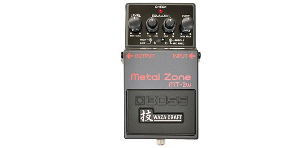 BOSS ( ボス ) MT-2W Metal Zone メタルディストーション 送料無料 