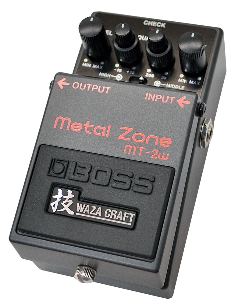 BOSS/MT-2W Metal Zone メタルディストーション