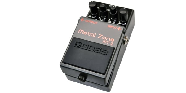 BOSS  エフェクター　mT-2 metal Zone