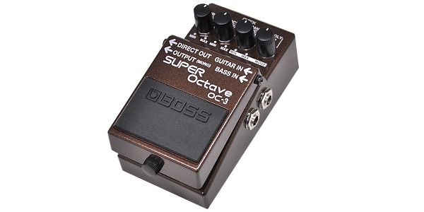 OC-3 (SUPER Octave) Boss オクターバー