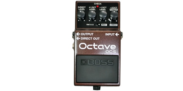 BOSS ( ボス ) OC-5 OCTAVE 送料無料 | サウンドハウス