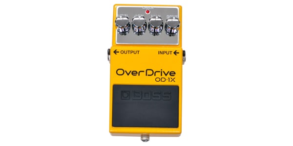 BOSS OD-1X OverDrive