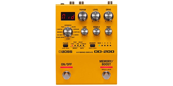 BOSS ( ボス ) OD-200 Hybrid Overdrive 送料無料 | サウンドハウス