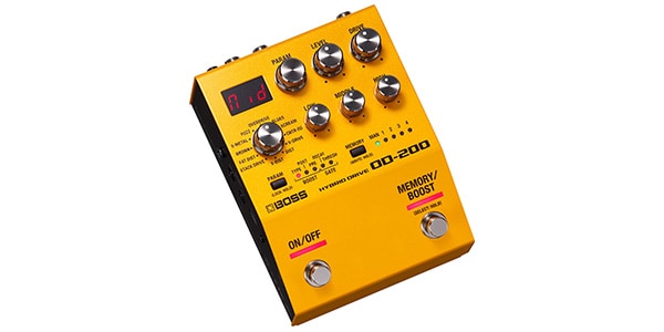 BOSS ( ボス ) OD-200 Hybrid Overdrive 送料無料 | サウンドハウス