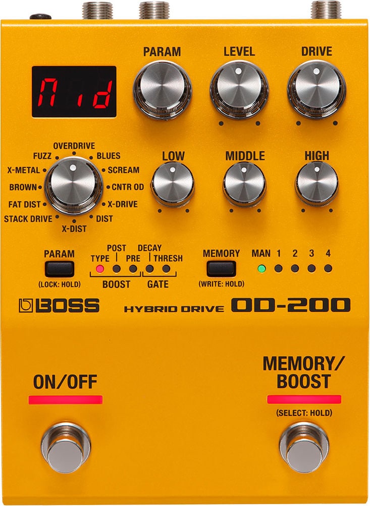 BOSS/OD-200 Hybrid Overdrive