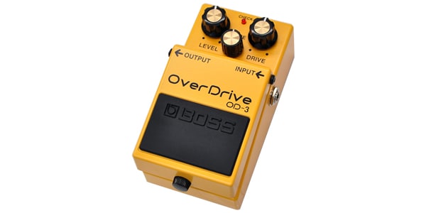 Boss OD-3 OverDrive オーバードライブ　ボス　エフェクター