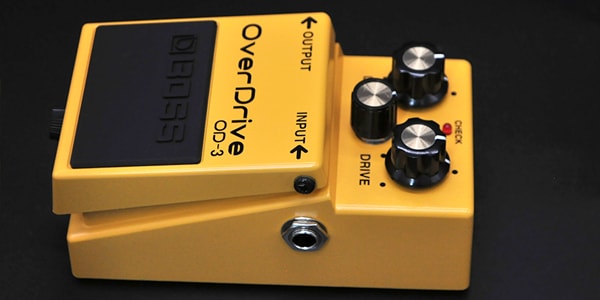 boss od-3 twin drive mod ボス　オーバードライブ