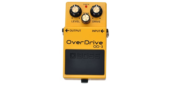 boss od-3 twin drive mod ボス　オーバードライブ