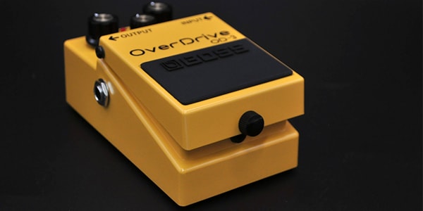 Boss OD-3 OverDrive Pedal