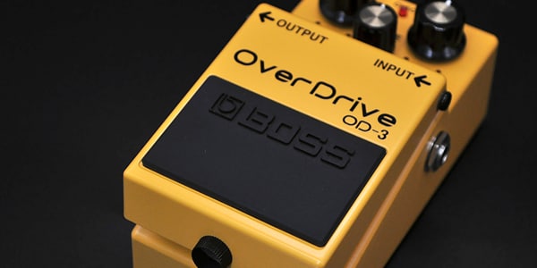 BOSS OD-3 overdrive spi mod ボス オーバードライブ