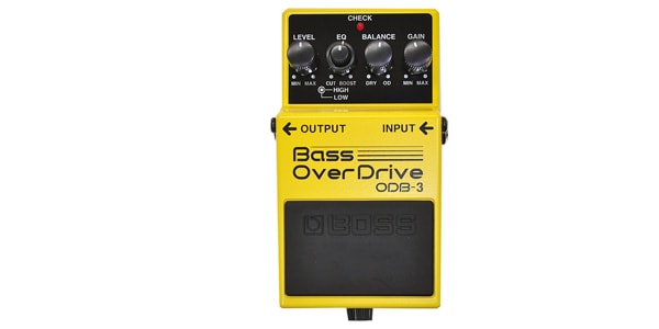 ベースエフェクター　BOSS Over Drive ODB-3