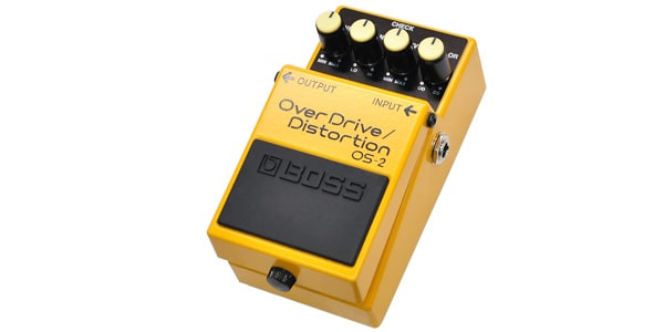 週末特価！BOSS OS-2 Over Drive/Distortion 90年