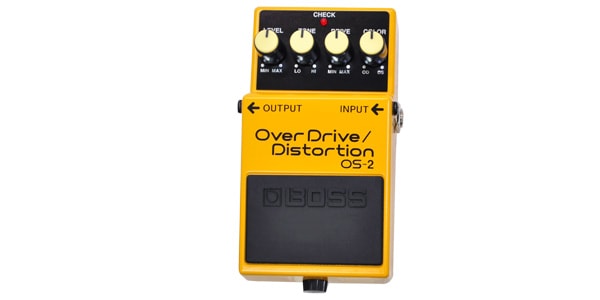 BOSS OS-2 (OverDrive/Distortion)