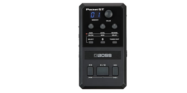 POCKET-GT -POCKET EFFECTS PROCESSOR-