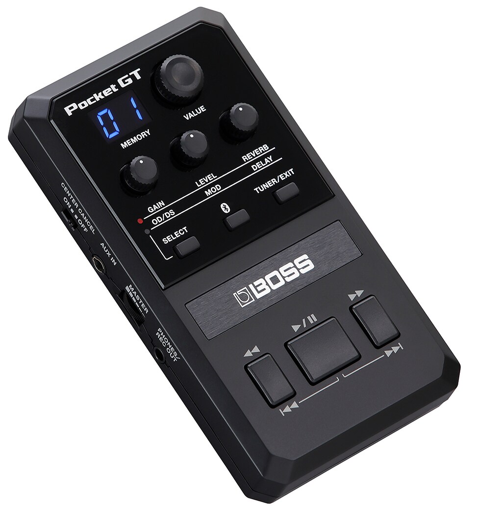 BOSS/POCKET-GT -POCKET EFFECTS PROCESSOR-