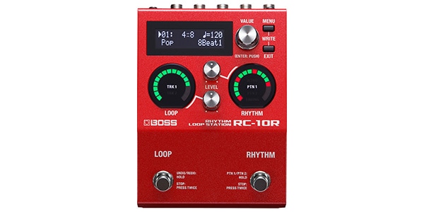 【新品未開封】BOSS RC-10R Rhythm Loop Station　2