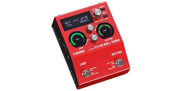 【新品未開封】BOSS RC-10R Rhythm Loop Station　2