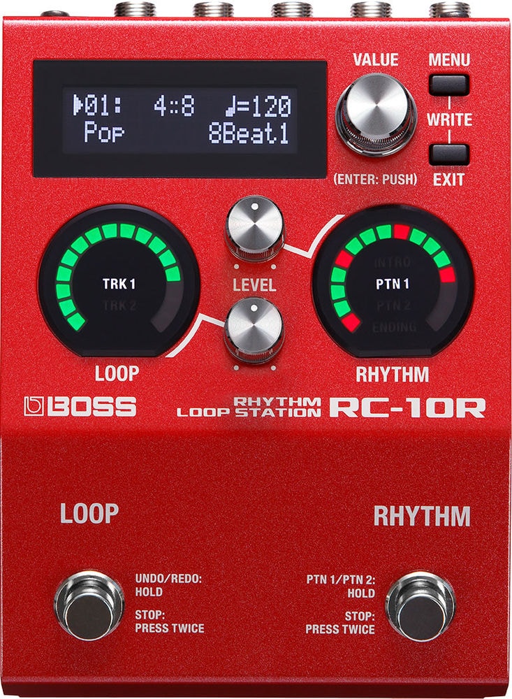 BOSS/RC-10R RHYTHM LOOP STATION