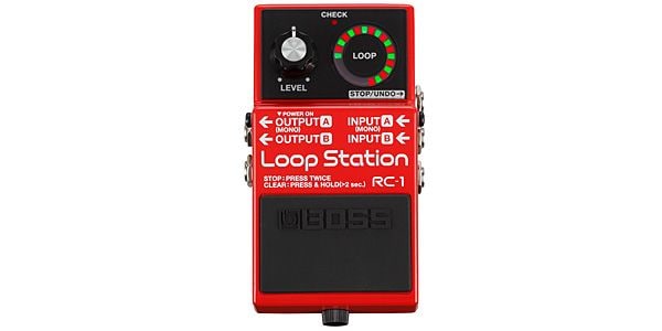 BOSS RC-1 ルーパー loop station