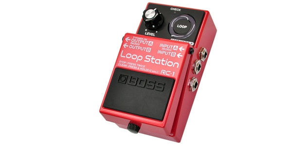 BOSS RC-1 ルーパー loop station