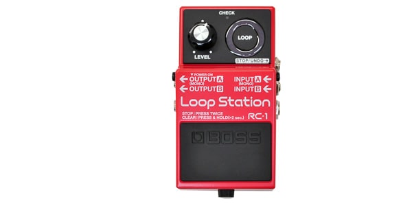 BOSS RC-1 Loop Station ルーパー