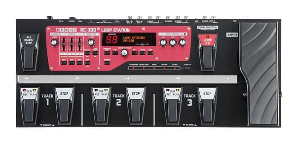 【ルーパー】BOSS RC-300 Loop STATION