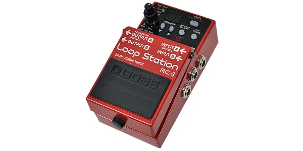 ボス　BOSS loop station  RC-3