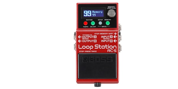 BOSS ( ボス ) RC-5 Loop Station 送料無料 | サウンドハウス