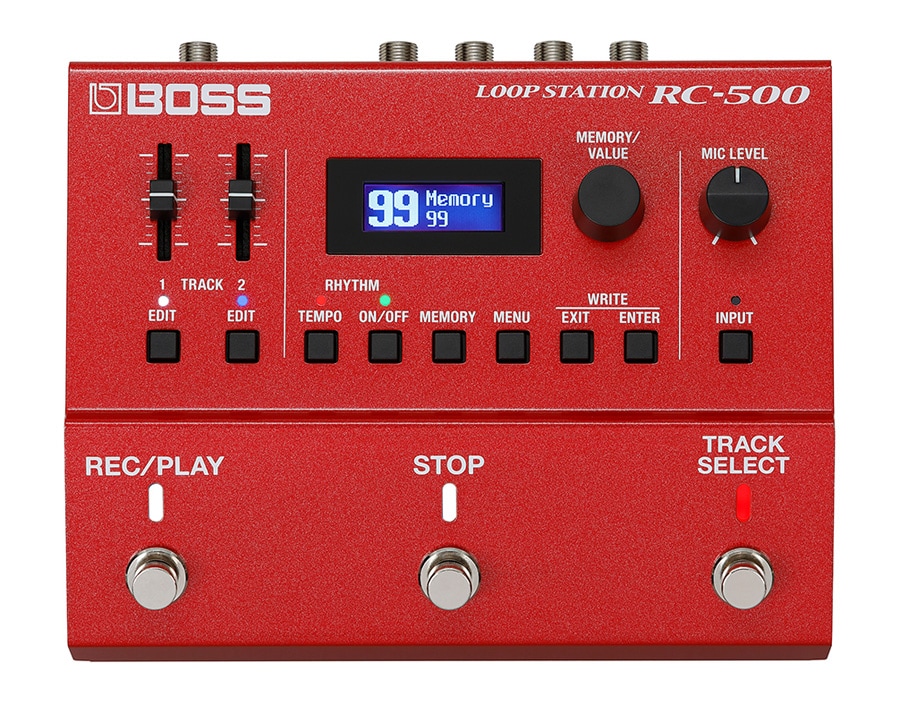 BOSS/RC-500　Loop Station