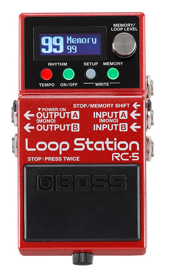 BOSS/RC-5　Loop Station