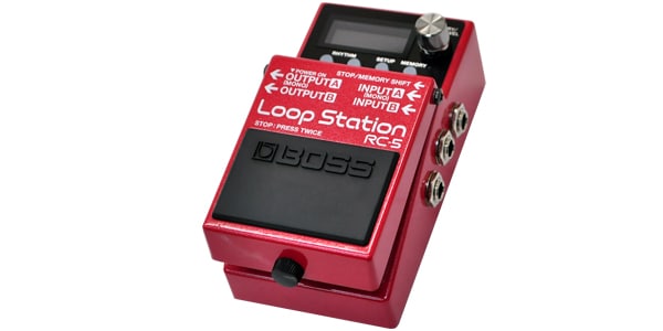 BOSS ( ボス ) RC-5 Loop Station 送料無料 | サウンドハウス