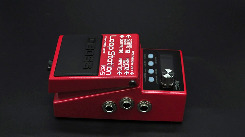 BOSS ( ボス ) RC-5 Loop Station 送料無料 | サウンドハウス
