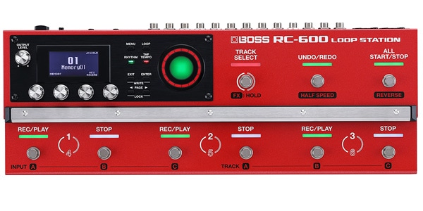 BOSS RC-600 Loop Station