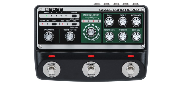 【新品】BOSS RE-202 Space Echo