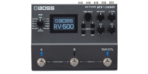 BOSS ( ボス ) RV-500 REVERB 送料無料 | サウンドハウス