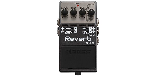 BOSS RV-6 Digital Reverb