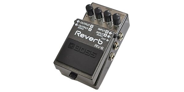 RV-6 Digital Reverb Boss エフェクター