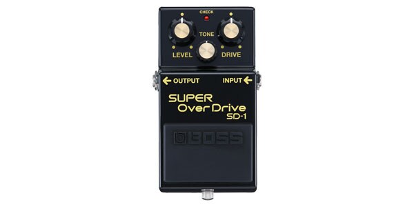 BOSS ( ボス ) / SD-1-4A SUPER Overdrive 40th Anniversary