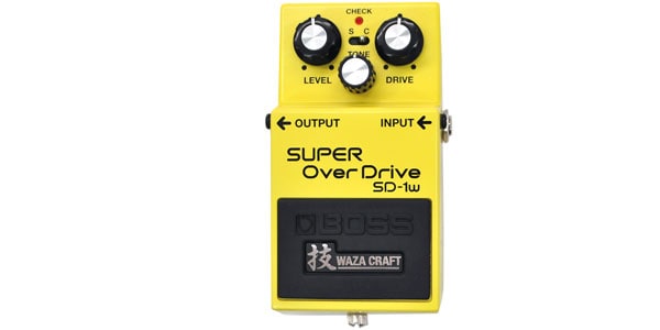 BOSS SD-1W SUPER Overdrive 技 WAZA CRAFT