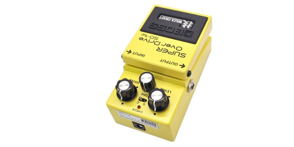 BOSS SD-1W SUPER Overdrive 技 WAZA CRAFT