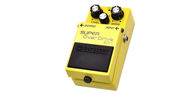 Boss SD-1 Super Overdrive オーバードライブ