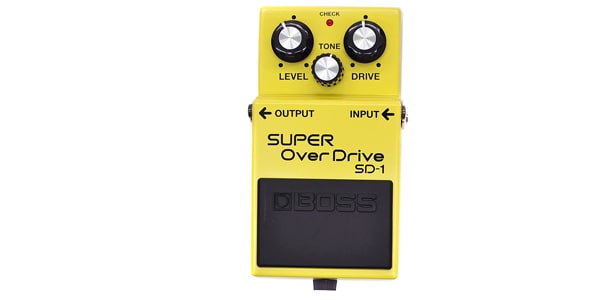 Boss SD-1 Super Overdrive Pedal　オーバードライブ