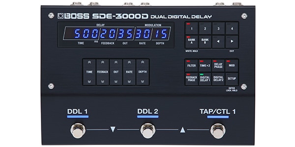 BOSS/SDE-3000D