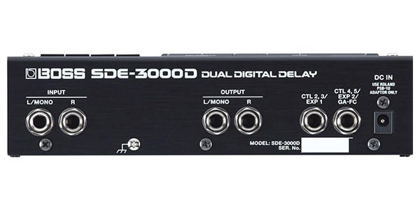 BOSS / SDE-3000D画像4