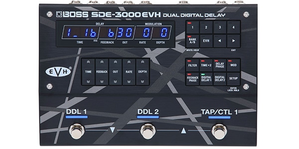 BOSS/SDE-3000EVH