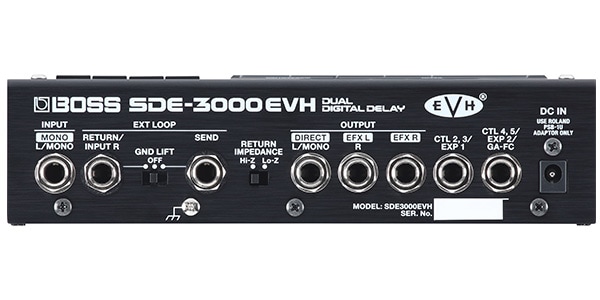 BOSS / SDE-3000EVH画像4