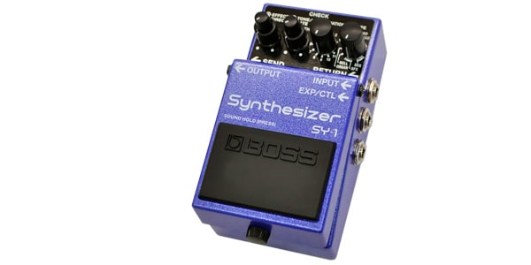 BOSS ( ボス ) SY-1 シンセサイザー 送料無料 | サウンドハウス