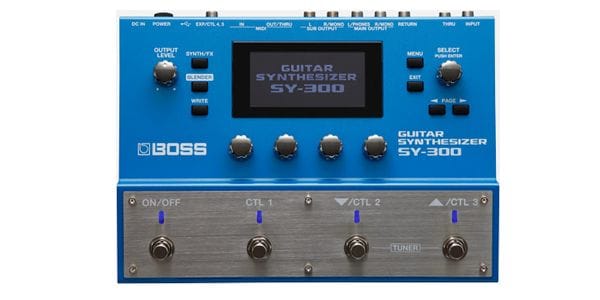 BOSS SY-300 ギターシンセサイザー